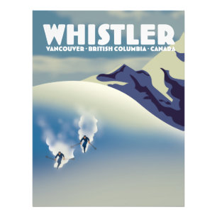 Foto Whistler British Columbia Canada Ski