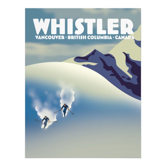 Foto Whistler British Columbia Canada Ski (Frente)