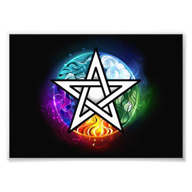 Foto Wiccan pentagram (Frente)