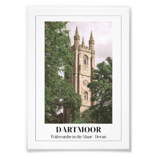 Foto Widecombe en el moro, Dartmoor, Devon