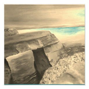 Foto Wied-il Mielah Gozo Pintura Acrílica