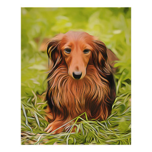 Foto Wiener Brown Dachshund En La Grasa En Las Navidade
