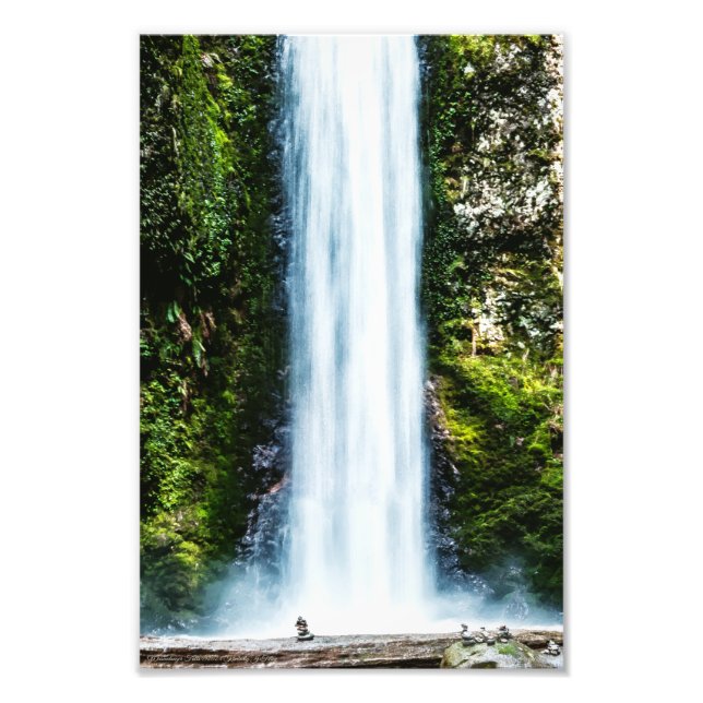 Foto Wiesendanger Falls Painting (Frente)
