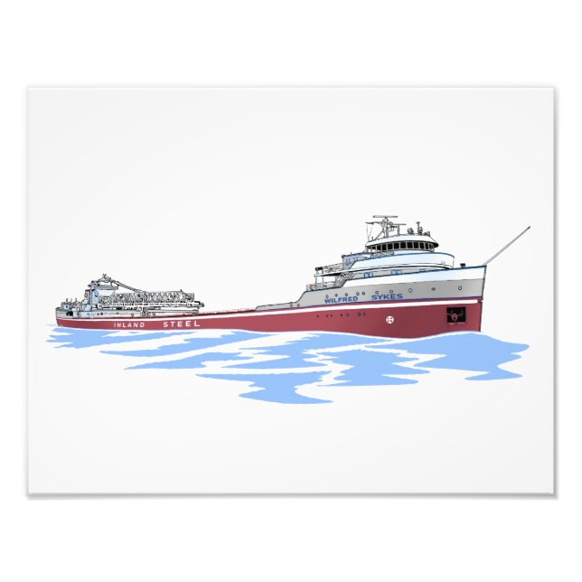 Foto Wilfred Sykes auto descargador interior (Frente)