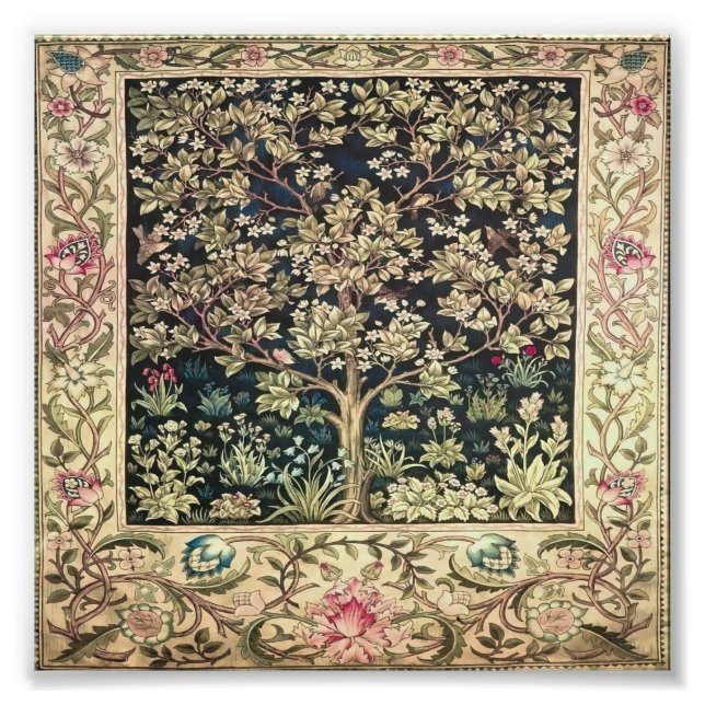 Foto Willam Morris hermosos diseños y creaciones,Vint (Frente)