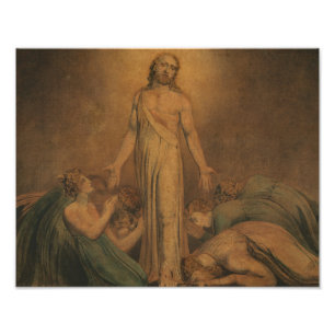 Foto William Blake - Cristo que aparece en los apóstole