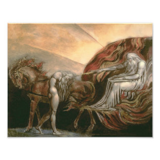 Foto William Blake "Dios juzgando a Adam"