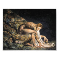 William Blake Isaac Newton