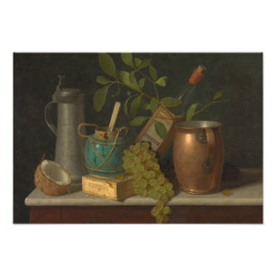 Foto William Harnett - Sólo postre