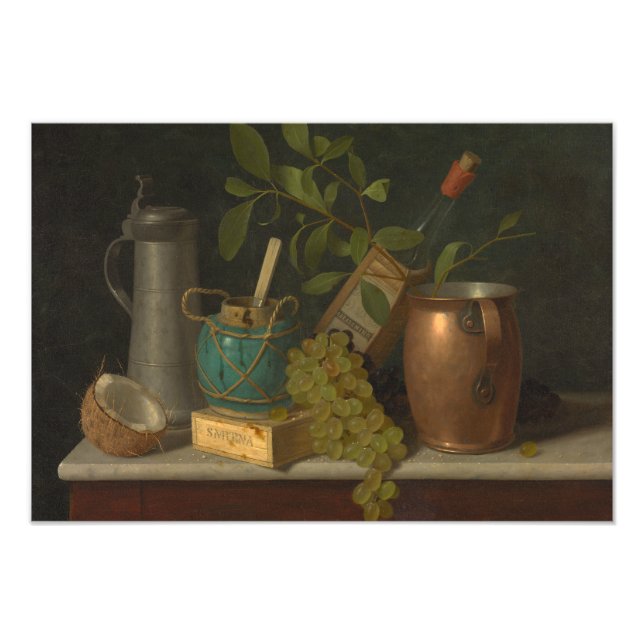 Foto William Harnett - Sólo postre (Frente)