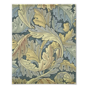 Foto William Morris Acanthus deja el Art Nouveau floral