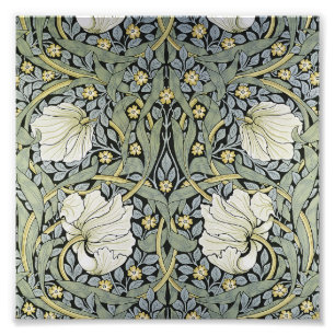 Foto William Morris - Diseño del patrón Pimpernel