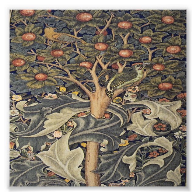 Foto William Morris hermoso trabajo de arte de nueva ge (Frente)