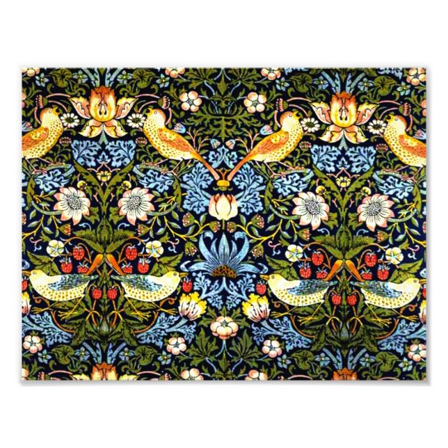 Foto William Morris, ladrón de fresas, (Frente)