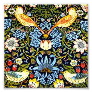 Foto William Morris - Ladrón de Fresas,