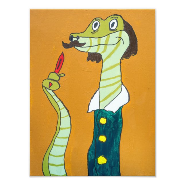 Foto William Snakespeare (Frente)