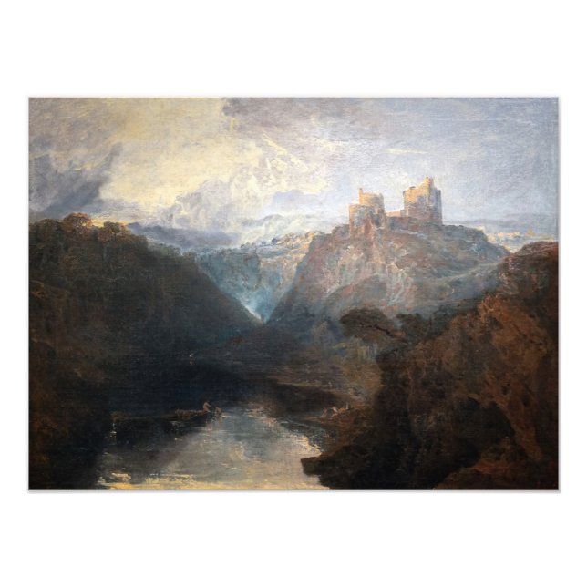 Foto William Turner - Castillo Kilgarren, Pembrokeshire (Frente)