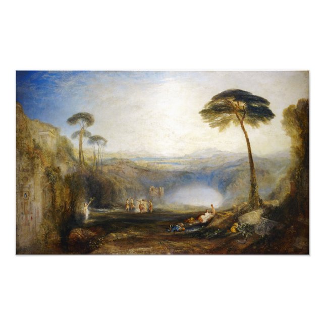 Foto William Turner - La masa dorada (Frente)