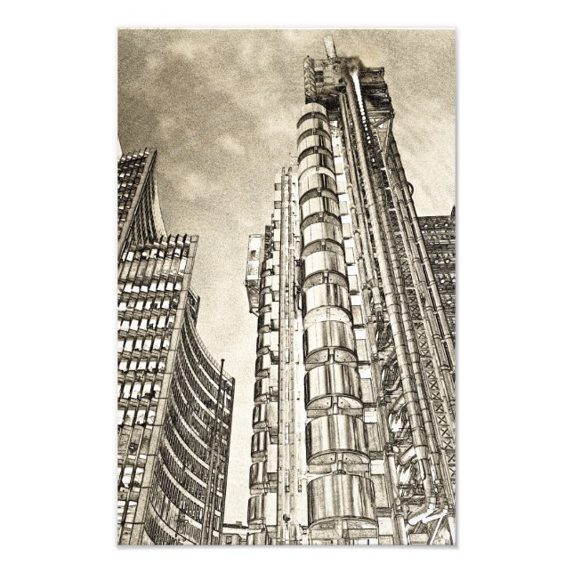 Foto Willis Group y Lloyd's de Londres (Frente)