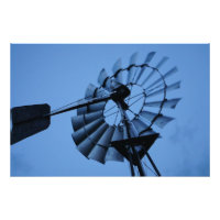 WINDMILL STORM CLOUDS RURAL QUEENSLAND AUSTRALIA