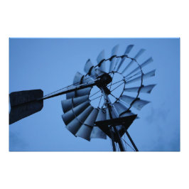 FOTO WINDMILL STORM CLOUDS RURAL QUEENSLAND AUSTRALIA