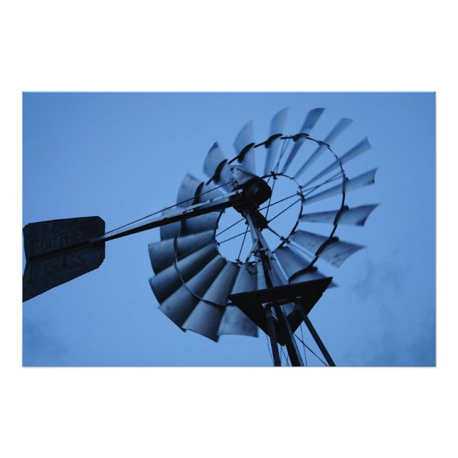 FOTO WINDMILL STORM CLOUDS RURAL QUEENSLAND AUSTRALIA (Frente)