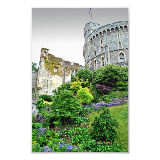 Foto Windsor Castle Berkshire England Reino Unido (Frente)