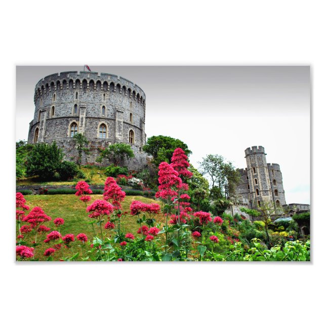Foto Windsor Castle Berkshire England Reino Unido (Frente)