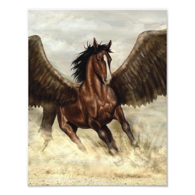 Foto Winged Pegasus (Frente)