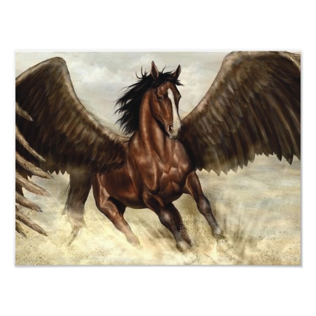 Foto Winged Pegasus (Frente)