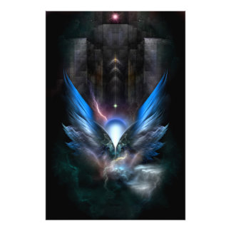Foto Wings Of Light Photo Print