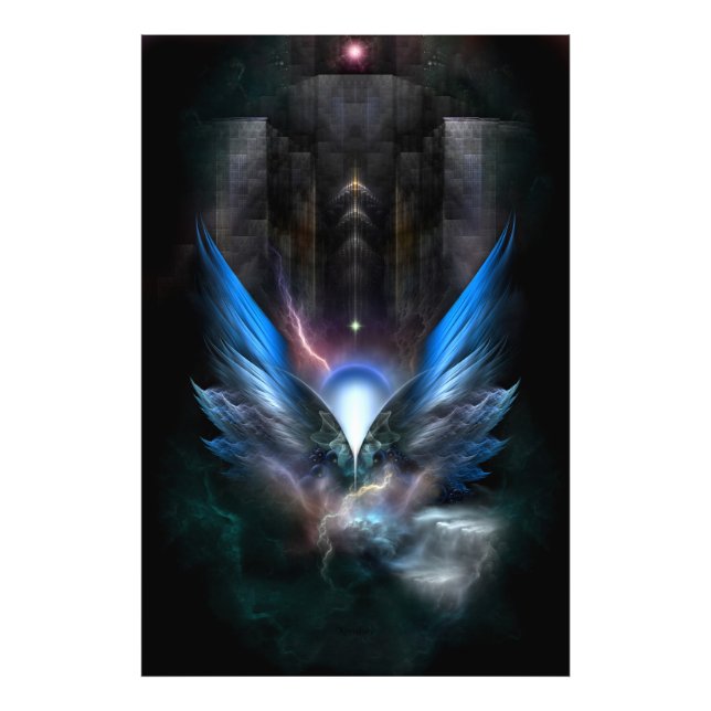 Foto Wings Of Light Photo Print (Frente)