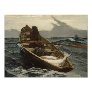 Foto Winslow Homer - la advertencia de la niebla