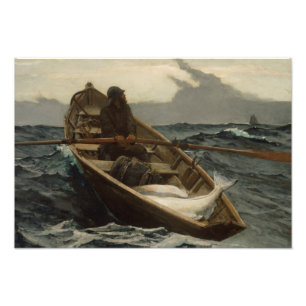 Foto Winslow Homer - La advertencia de niebla
