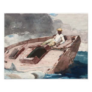 Foto Winslow Homer - La Corriente del Golfo