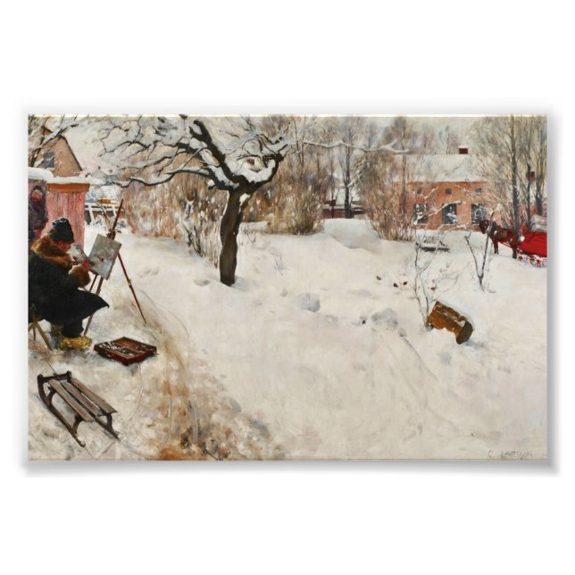 Foto Winter Motif Åsögatan (Frente)