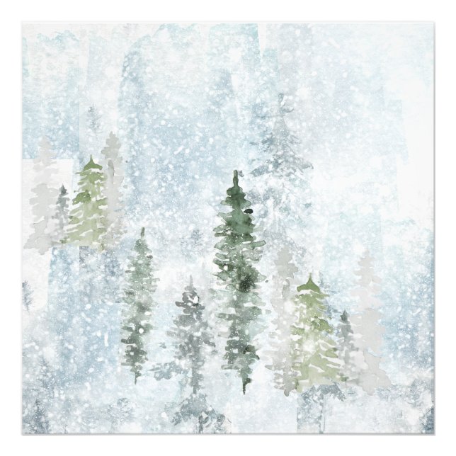 Foto Winter Storm Pines (Frente)