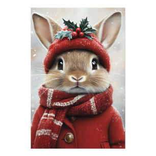 Foto Winter Wonderland Bunny
