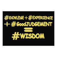"WISDOM EQUATION" Diseño De Expresión Cute. ¡Hazte