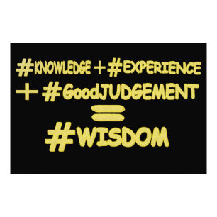 Foto "WISDOM EQUATION" Diseño De Expresión Cute. ¡Hazte