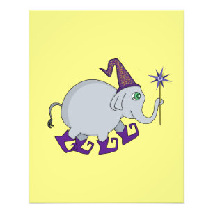 Foto Wizard Elephant