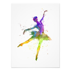 Foto woman ballerina ballet dancer dancing