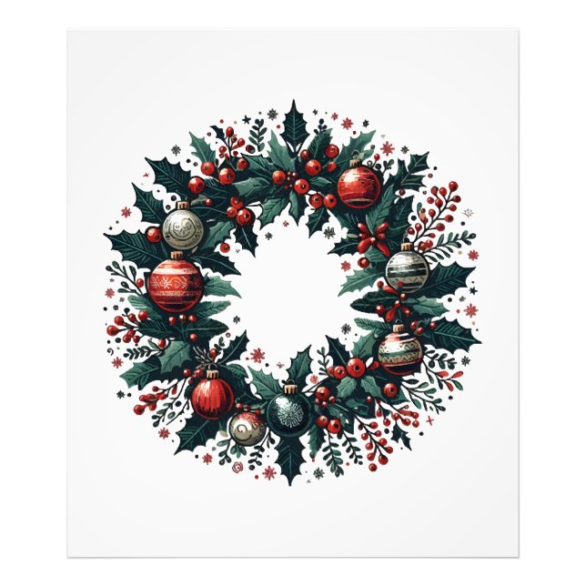 Foto Wreath navidades (Frente)