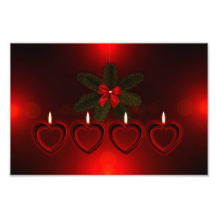Foto Wreath Rojo navidades