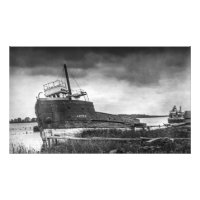 Wreck of the Great Lakes Steamer Aztec