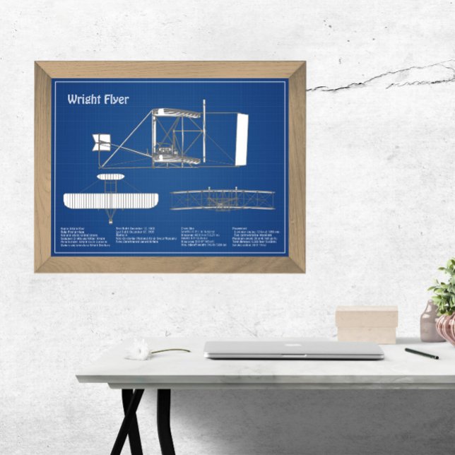 Foto Wright Flyer- Planes de Planes de Plano de Plano d (Subido por el creador)