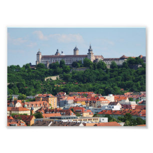 Foto Würzburg plaza fuerte Marienberg