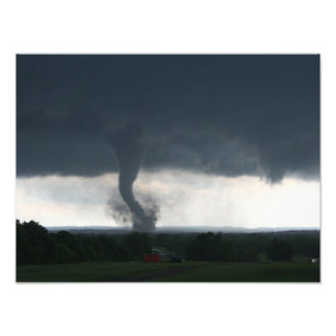 Foto Wynnewood, OK EF4 Tornado Photo Print