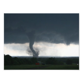 Foto Wynnewood, OK EF4 Tornado Photo Print