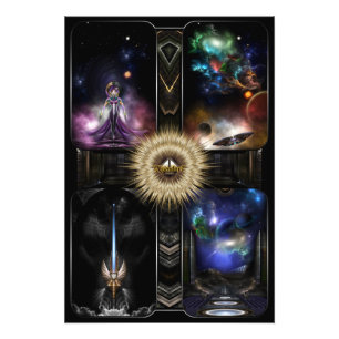 Foto Xzendor7 Cuadología Del Arte Fantastico Fractal